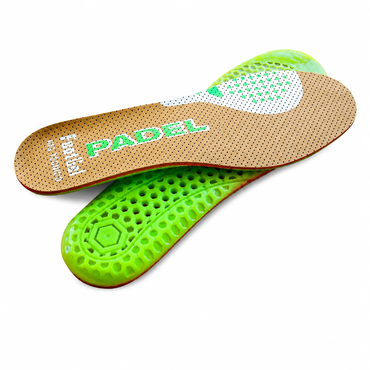 Plantillas de gel Footgel para pádel