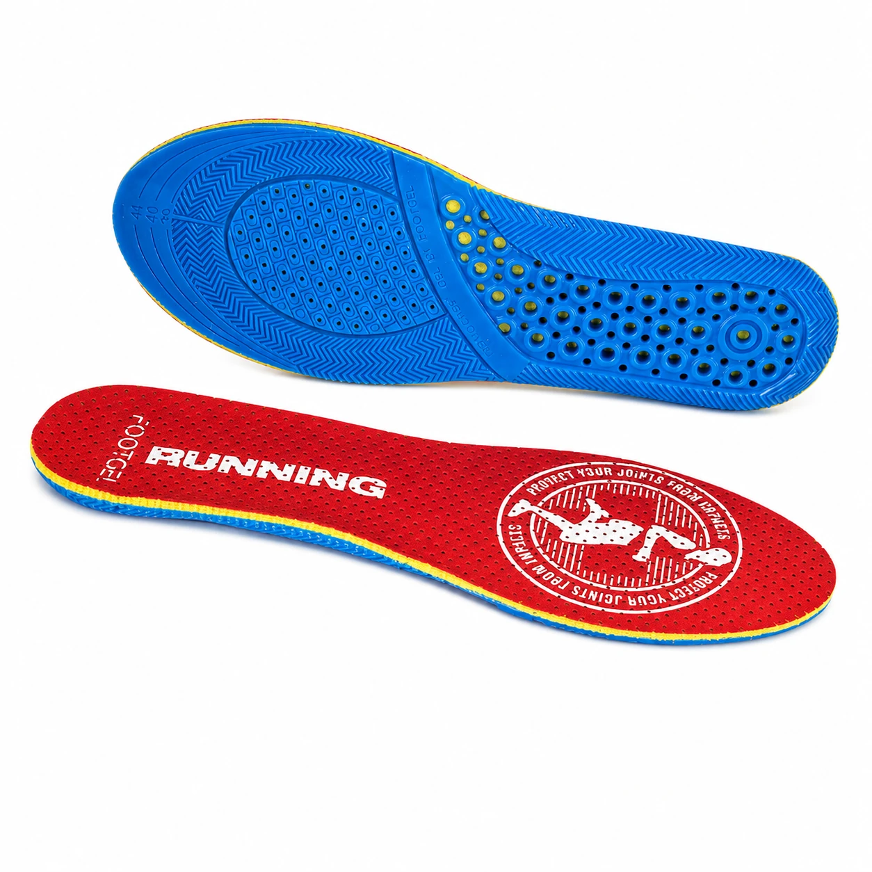 Plantillas de gel Footgel Running para correr