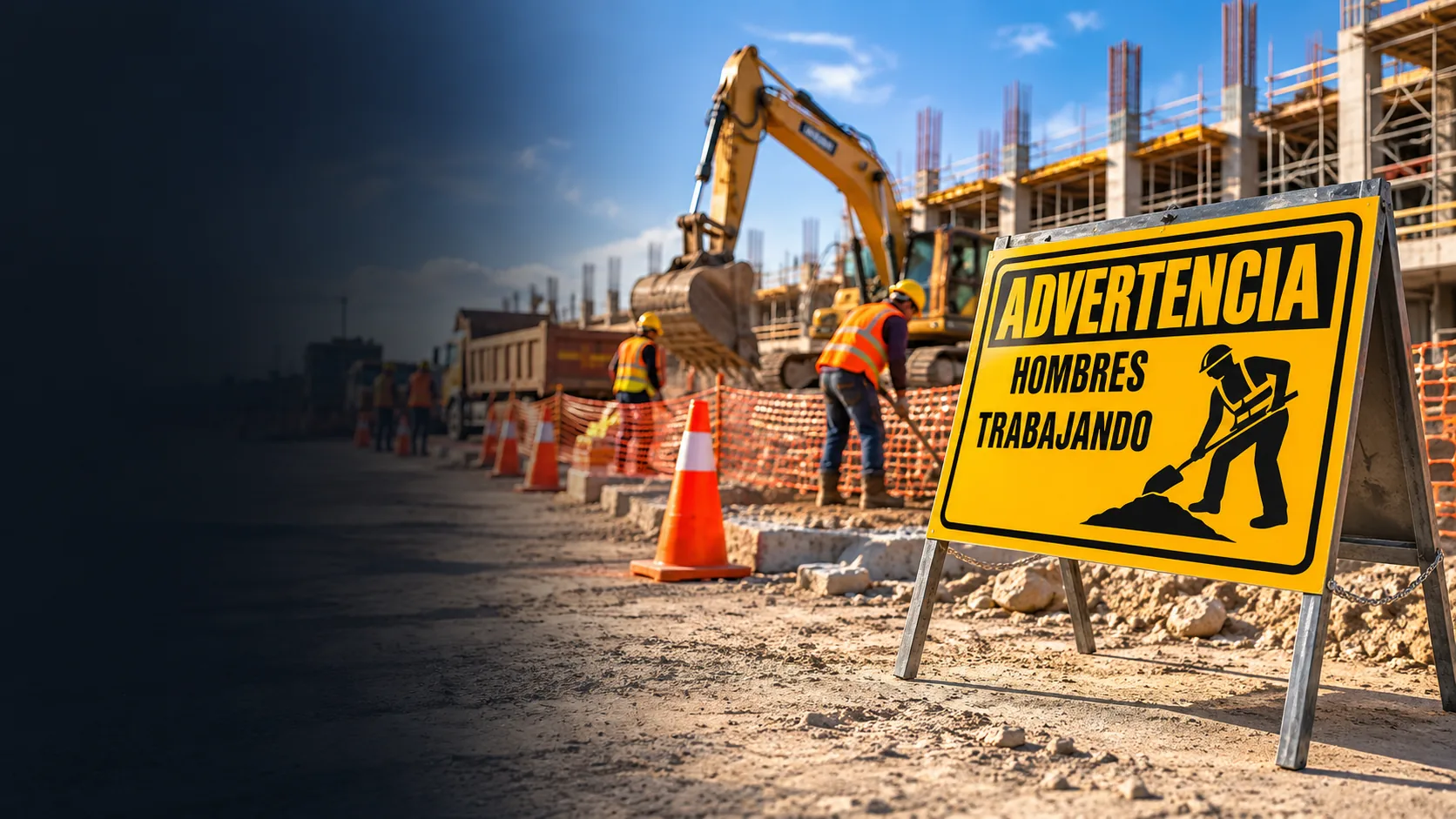 Señalética para construcción y obras en Ecuador