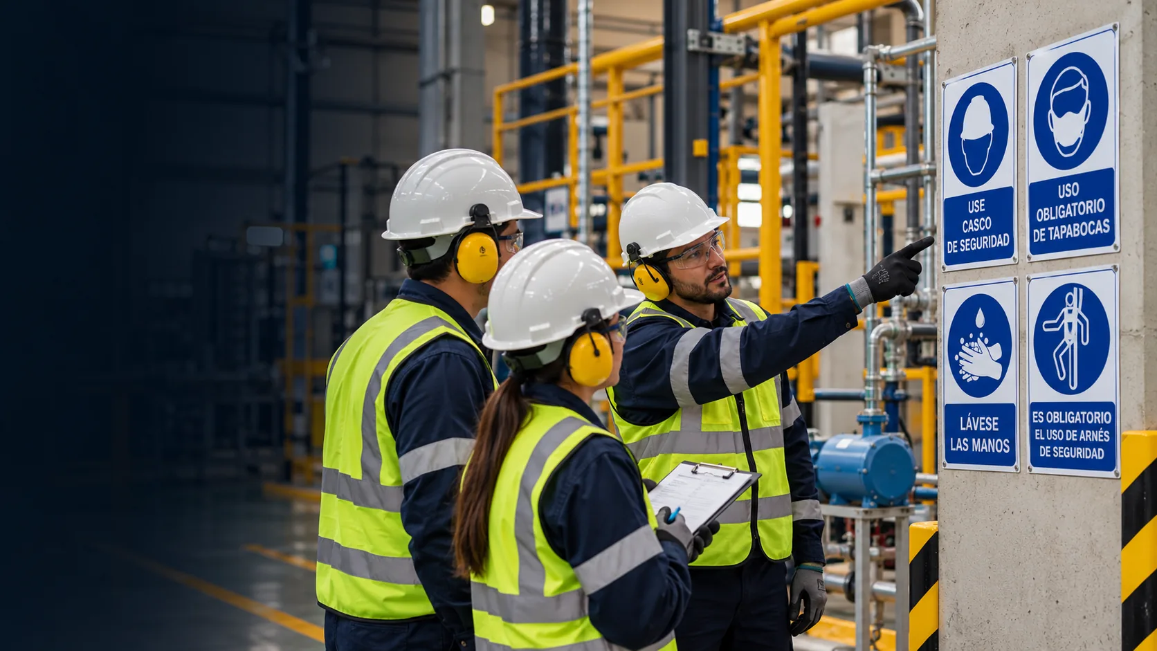 Equipos de protección personal para uso industrial